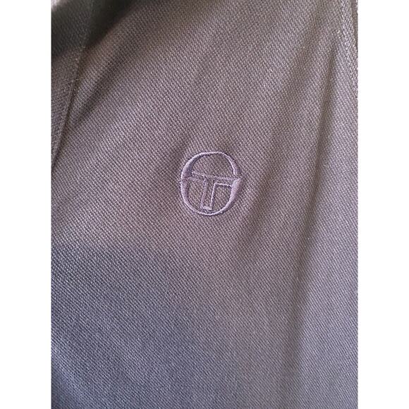 Sergio Tacchini Shirt Womens Medium Vintage Tennis Polo Old Money Preppy Tank - Picture 3 of 11